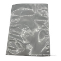 Food Grade Colorful Mylar Three Side Seal Flat Bags with Tear Notches for Powder Packaging